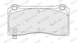FERODO Set Placute Frana, Frana Disc Fdb5259 Tesla Model 3/Model Y