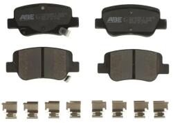 ABE Set Placute Frana, Frana Disc Puntea Spate C22040Abe-P Toyota Avensis