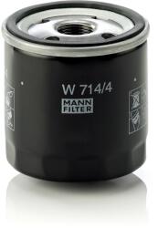 MANN-FILTER Filtru Ulei W714/4 Alfa Romeo 145/146/156/166 Belarus Series 100 Fiat Albea (W714/4)