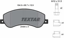 TEXTAR Set Placute Frana, Frana Disc 2448404 Byd Song/Song Max/Song Pro/Tang Vw Amarok