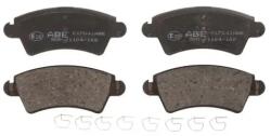 ABE Set Placute Frana, Frana Disc Punte Fata C1P041Abe Peugeot 206/306