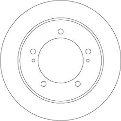 TRW Disc Frana Df7839 Suzuki Jimny Autoturism De Teren,