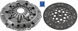 SACHS Set Ambreiaj 3000951247 Volvo C30/C70 Ii/S40 I/S40 Ii/S60 I/S80 I/V40/V50/V70 Ii