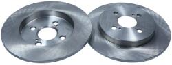 MAXGEAR Disc Frana Puntea Spate 19-2465 Aston Martin Cygnet Toyota Iq/Ractis/Yaris