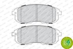 FERODO Set Placute Frana, Frana Disc Fdb4112 Fiat Sedici Nissan Cube Suzuki Sx4 (FDB4112)