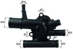 MAHLE Termostat, Lichid Racire Ti21783 Nissan Interstar/Primastar/Primera