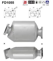 AS Filtru Funingine/Particule, Sist. De Esapament Fd1055 Bmw 5/X3 (FD1055)