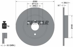 TEXTAR Disc Frana 92155503 Smart Fortwo (92155503)