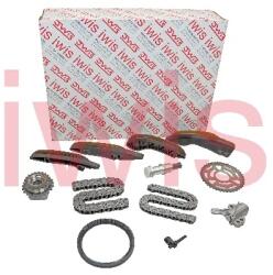 iwis Motorsysteme Chit Lant De Distributie Partea De Jos 59010Set Bmw 1/2/3/3 Gran Turismo/4/5/X1 (59010Set)