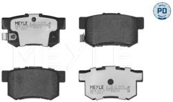 MEYLE Set Placute Frana, Frana Disc Puntea Spate 0252171914/Pd Honda Accord Iv/Accord V (0252171914/PD)