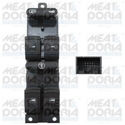 MEAT & DORIA Comutator, Macara Geam Fata Stanga 26140 Seat Leon/Toledo Ii/Toledo Iii Vw Bora (26140)
