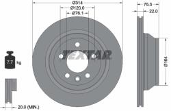 TEXTAR Disc Frana 92121903 Vw California T5/Multivan T5/Touareg/Transporter T5