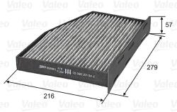 VALEO Filtru, Aer Habitaclu 698801 Audi A3/Q3/Tt Seat Alhambra/Altea/Leon Skoda Yeti (698801)