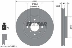 TEXTAR Disc Frana 92232803 Suzuki Swift Iv