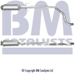 Bm Catalysts Filtru Funingine/Particule, Sist. De Esapament Bm11169 Opel Corsa D