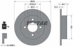 TEXTAR Disc Frana 98200291601 Hyundai Grand I10 Iii/I10 Ii/I10 Iii