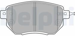 DELPHI Set Placute Frana, Frana Disc Lp1986 Infiniti Fx/G/M35/M45/Q45 Iii
