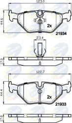 COMLINE Set Placute Frana, Frana Disc Cbp01024 Alpina Roadster S Bmw 3/Z1/Z3/Z4 Mg Mg 6 (CBP01024)