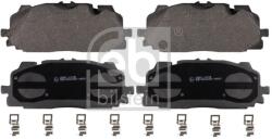 Febi Bilstein Set Placute Frana, Frana Disc Punte Fata 171413 Audi A4 B9/A5/A6 C8/A7/A8 D5/Q5