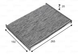 VALEO Filtru, Aer Habitaclu 715732 Nissan Qashqai I/X-Trail/X-Trail Ii
