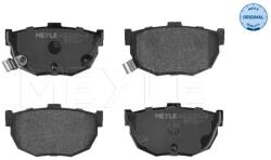 MEYLE Set Placute Frana, Frana Disc Puntea Spate 0252155314/W Hyundai Coupe I/Coupe Ii (0252155314/W)