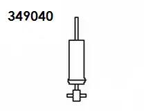 KYB Amortizor Puntea Spate 349040 Citroën C-Crosser/C-Crosser Enterprise (349040)