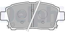 DELPHI Set Placute Frana, Frana Disc Lp1742 Byd F3/F3R/G3/G3R/L3 Englon Sc7 Geely Vision