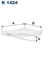 FILTRON Filtru, Aer Habitaclu K1424 Ford Focus Iv/Kuga Iii/Ranger Iv/Tourneo Custom V710
