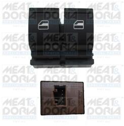 MEAT & DORIA Comutator, Macara Geam Fata Stanga 26158 Skoda Fabia Ii/Octavia Ii/Roomster (26158)