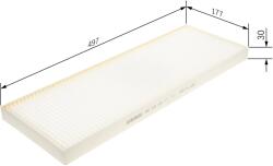 Bosch Filtru, Aer Habitaclu 1987435125 Irisbus Crossway Iveco Crossway/Magelys Man Nd