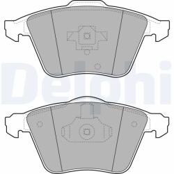 DELPHI Set Placute Frana, Frana Disc Lp1943 Cadillac Bls Ford Focus Ii Opel Signum