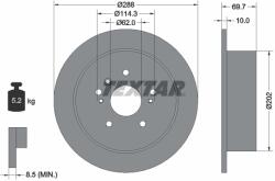 TEXTAR Disc Frana 92171603 Lexus Rx Toyota Harrier/Highlander / Kluger (92171603)