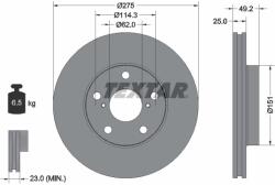 TEXTAR Disc Frana 92139703 Toyota Camry/Rav 4 Ii