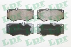 LPR Set Placute Frana, Frana Disc 05P408 Mercedes-Benz G-Class/Henschel 2-T/T1/T1/Tn