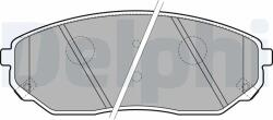 DELPHI Set Placute Frana, Frana Disc Lp1849 Kia Sorento I (LP1849)