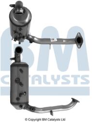 Bm Catalysts Filtru Funingine/Particule, Sist. De Esapament Bm11005H Ford C-Max/Focus C-Max