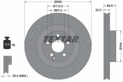 TEXTAR Disc Frana 92176405 Mercedes-Benz E-Class/E-Class T-Model/S-Class/Sl