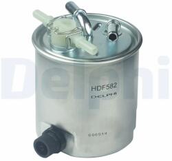DELPHI Filtru Combustibil Hdf582 Nissan Murano Ii/Nv200/Nv200 / Evalia/Qashqai I (HDF582)