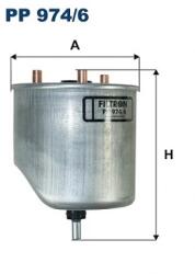 FILTRON Filtru Combustibil Pp974/6 Citroën Berlingo/Berlingo / Berlingo First/C-Elysee (PP974/6)