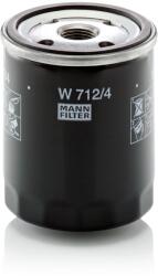 MANN-FILTER Filtru Ulei W712/4 Deutz-Fahr Series 5/Series 5 C Ford Escort V (W712/4)