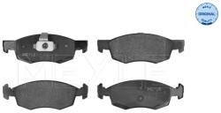 MEYLE Set Placute Frana, Frana Disc Punte Fata 0252384218 Fiat Doblo
