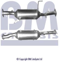 Bm Catalysts Filtru Funingine/Particule, Sist. De Esapament Bm11091 Mitsubishi Pajero Iv