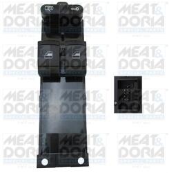MEAT & DORIA Comutator, Macara Geam Fata Stanga 26137 Seat Leon/Toledo Ii Vw Bora/Bora I (26137)