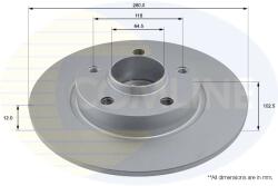 COMLINE Disc Frana Adc1137 Nissan Primastar Opel Vivaro A Renault Trafic Ii (ADC1137)