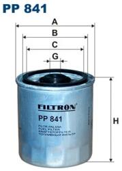 FILTRON Filtru Combustibil Pp841 Aebi Tt Daewoo Korando/Musso/Rexton Mercedes-Benz 124