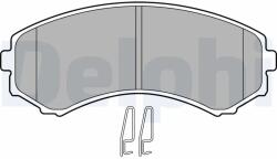 DELPHI Set Placute Frana, Frana Disc Lp1462 Isuzu D-Max I Mazda E Mitsubishi Endeavor (LP1462)