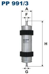 FILTRON Filtru Combustibil Pp991/3 Audi A4 B9/A5/A6 C7/A7