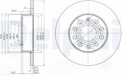 DELPHI Disc Frana Bg3890C Audi A3 Seat Altea/Toledo Iii Skoda Octavia Ii/Superb Ii/Yeti