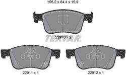 TEXTAR Set Placute Frana, Frana Disc 2291001 Acura Integra Honda Accord X