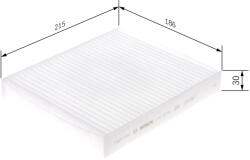 Bosch Filtru, Aer Habitaclu 1987435108 Lexus Es/Nx Ii/Rx/Ux Mazda Cx-9 Subaru Outback (1987435108)